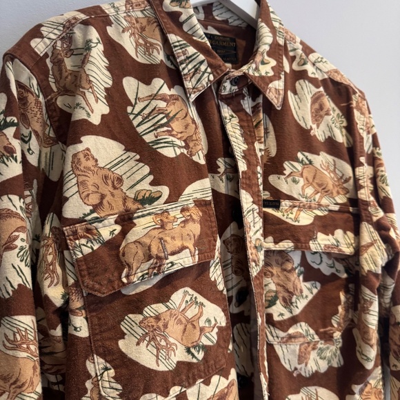FILSON Elk & Bear Field Flannel Shirt - Picture 2 of 6